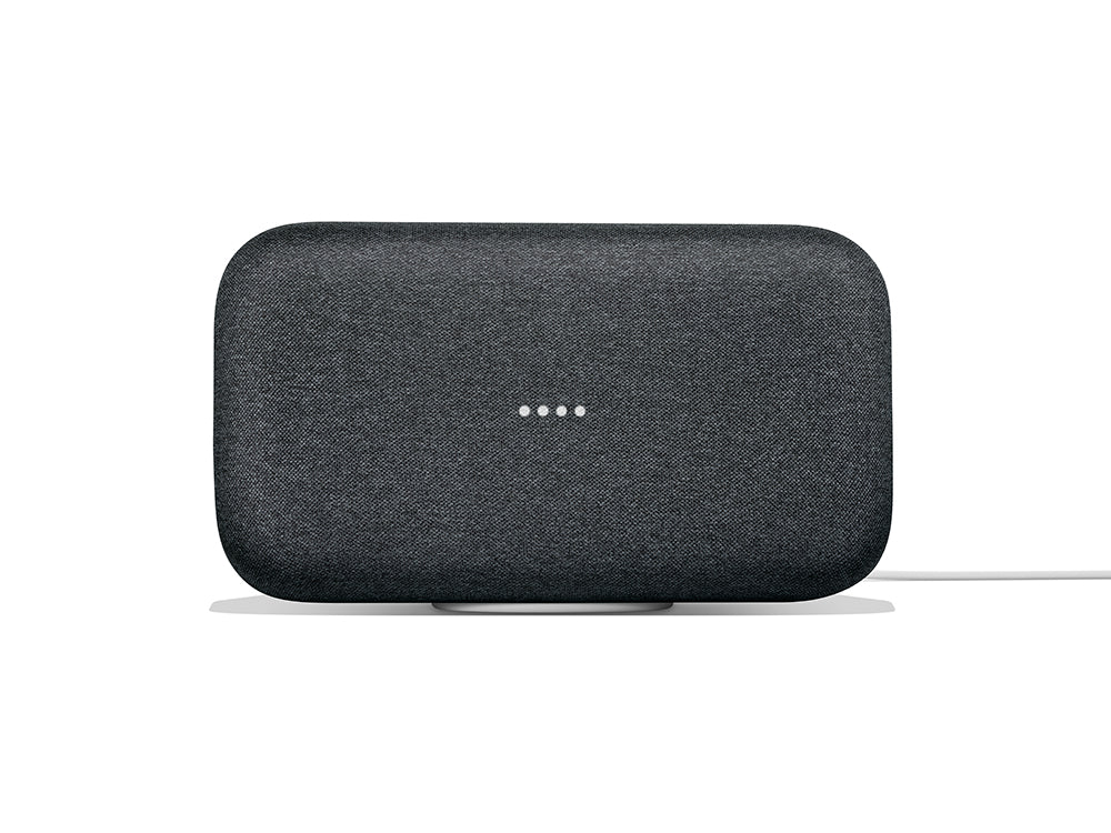 Google Home Max Smart Speaker - Charcoal - Curacao