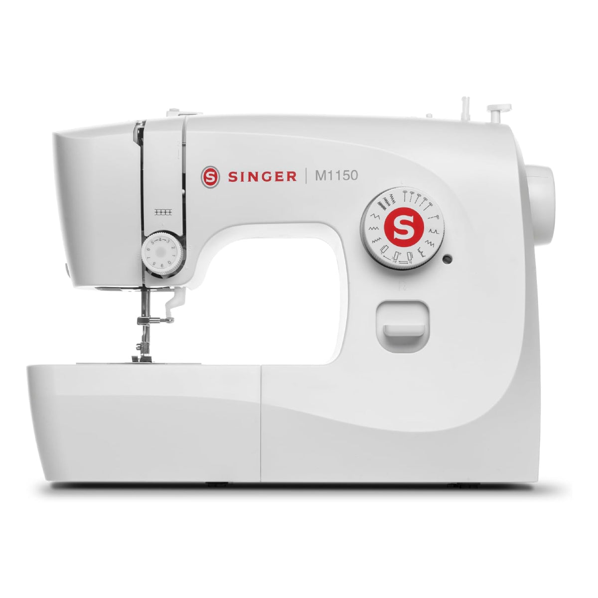 Singer M1150 Mechanical Sewing Machine - White