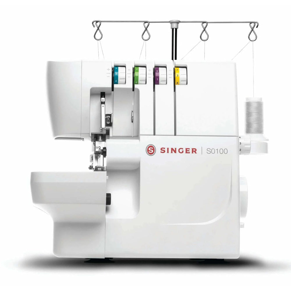 Singer S0100 Serger Sewing Machine - White