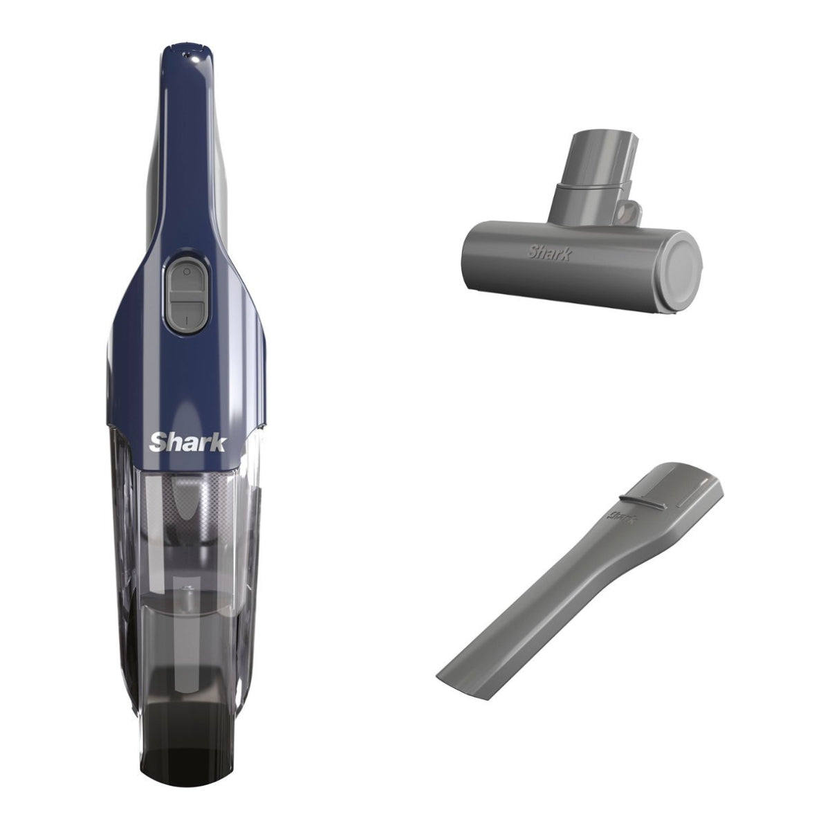 Shark CH701 Cyclone PET Handheld Vacuum with HyperVelocity Suction and XL Dust Cup - Blue