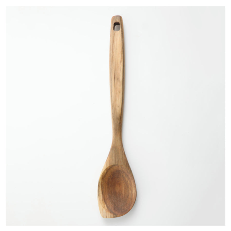 Cuchara de madera de acacia Oster Ingram - Marrón/Bronceado