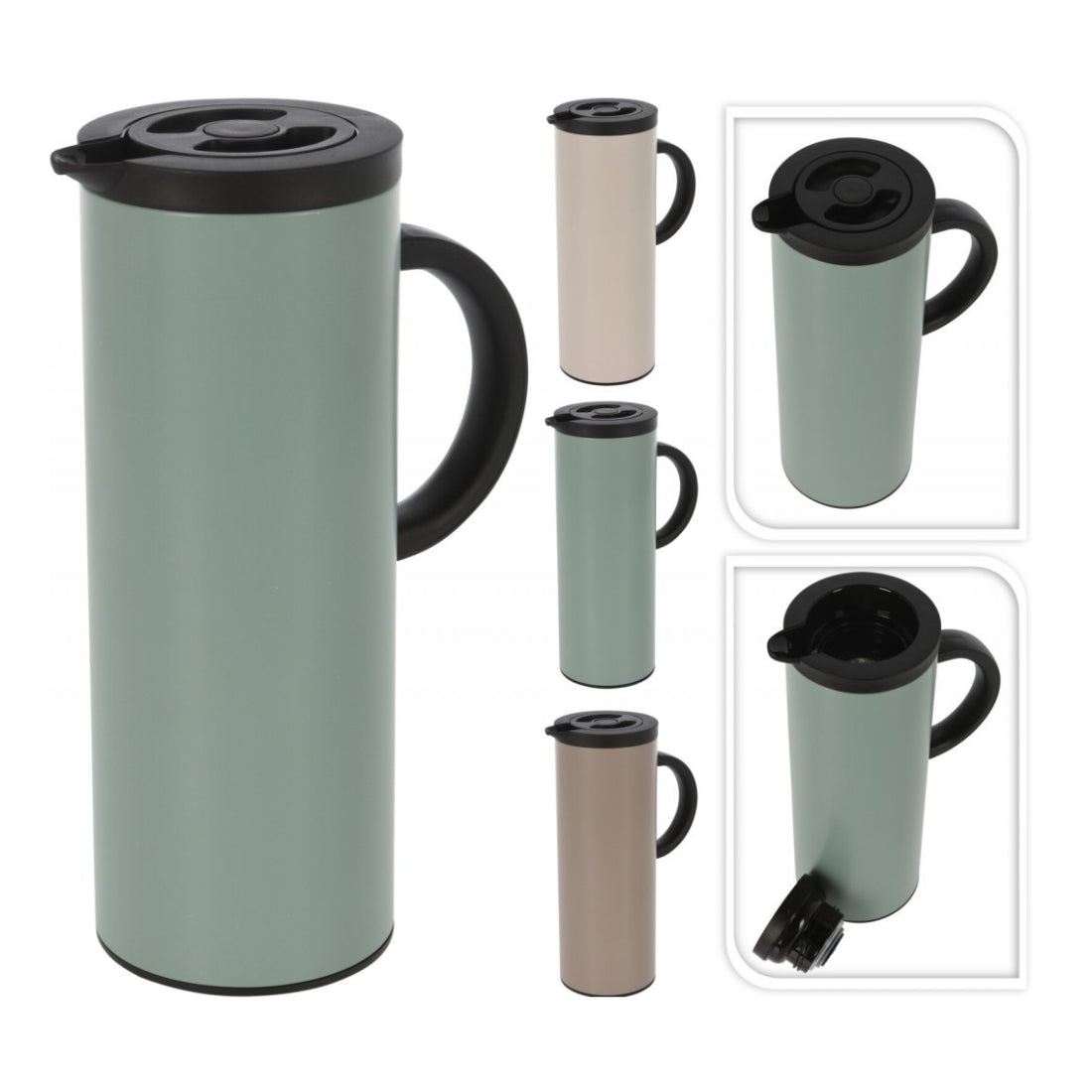 Koopman Coffee Pot Jug - Assorted