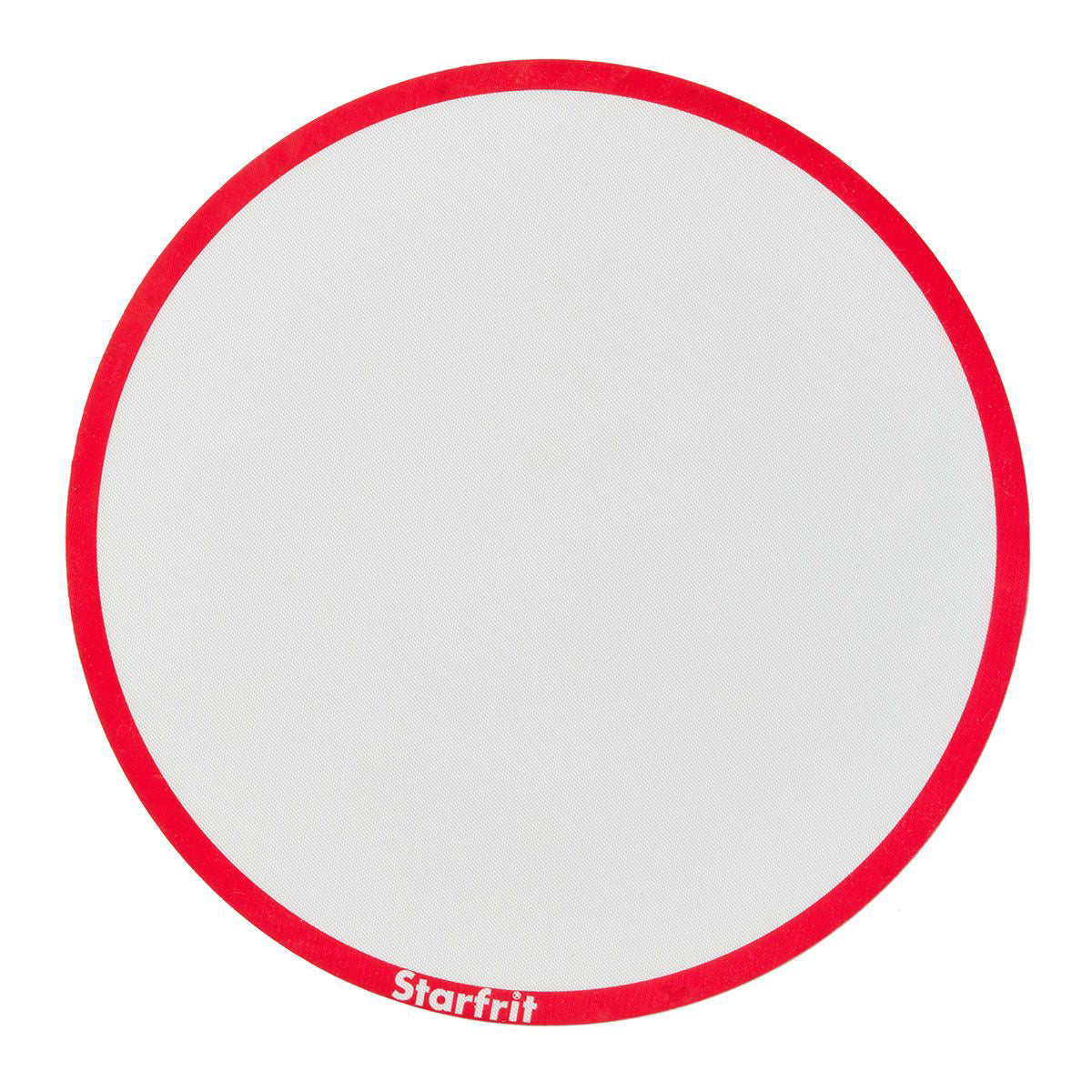 Starfrit 12" Kitchen Mat - Red/White