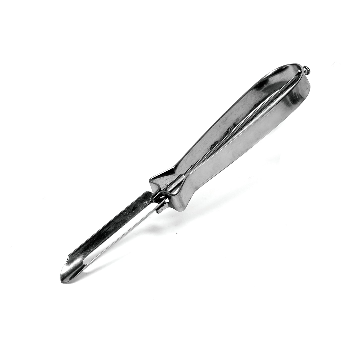 IMUSA 6" Vegetable Peeler - Silver