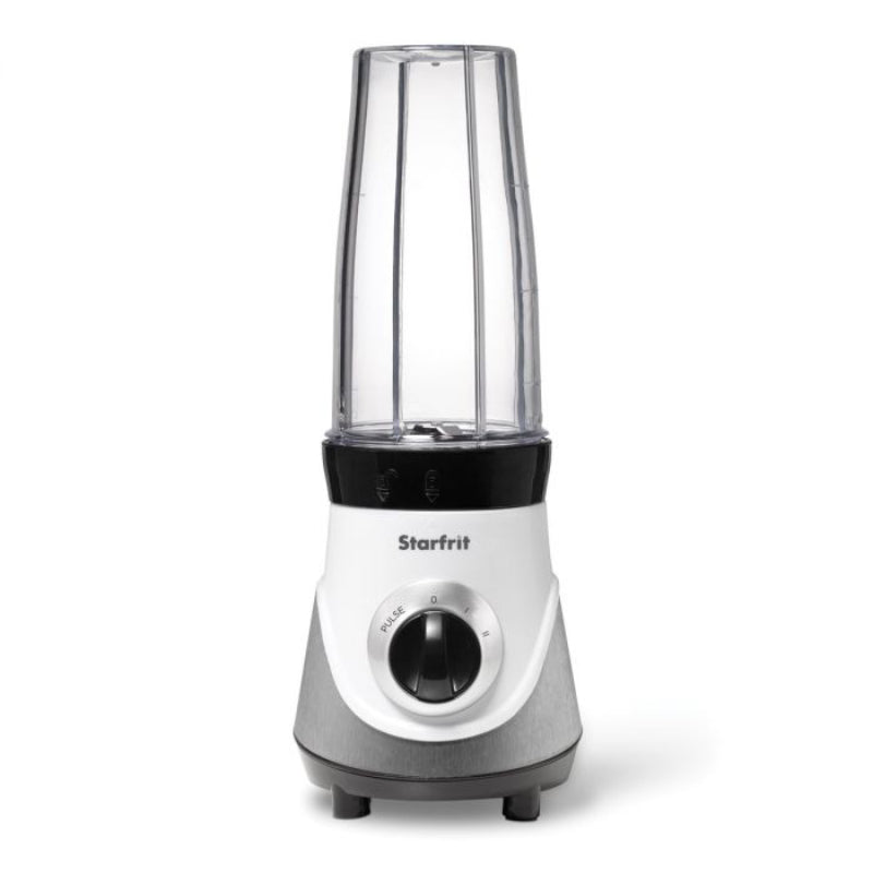 Starfrit 243000040000 28 oz Electric Personal Blender - White/Gray