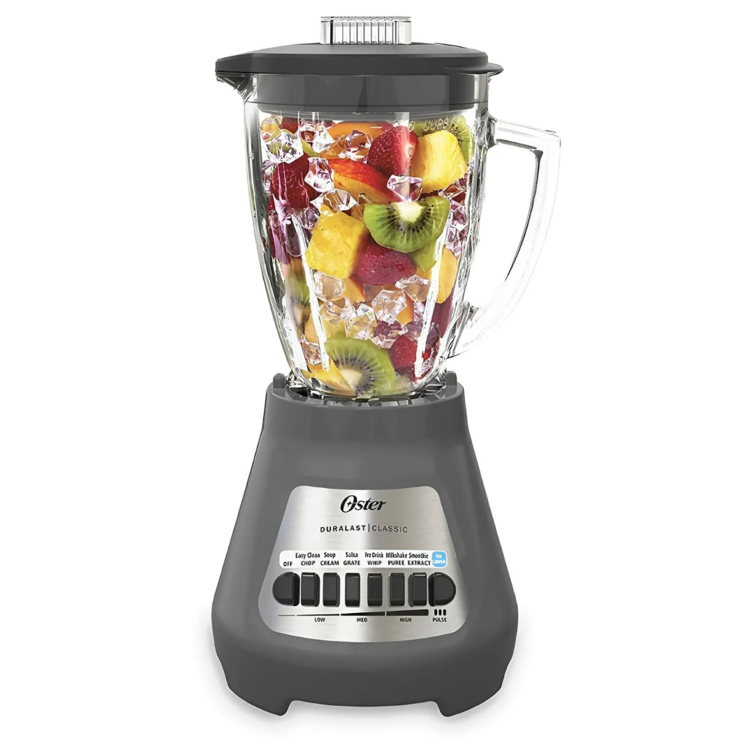 Oster Classic 8 Speed Blender - Gray