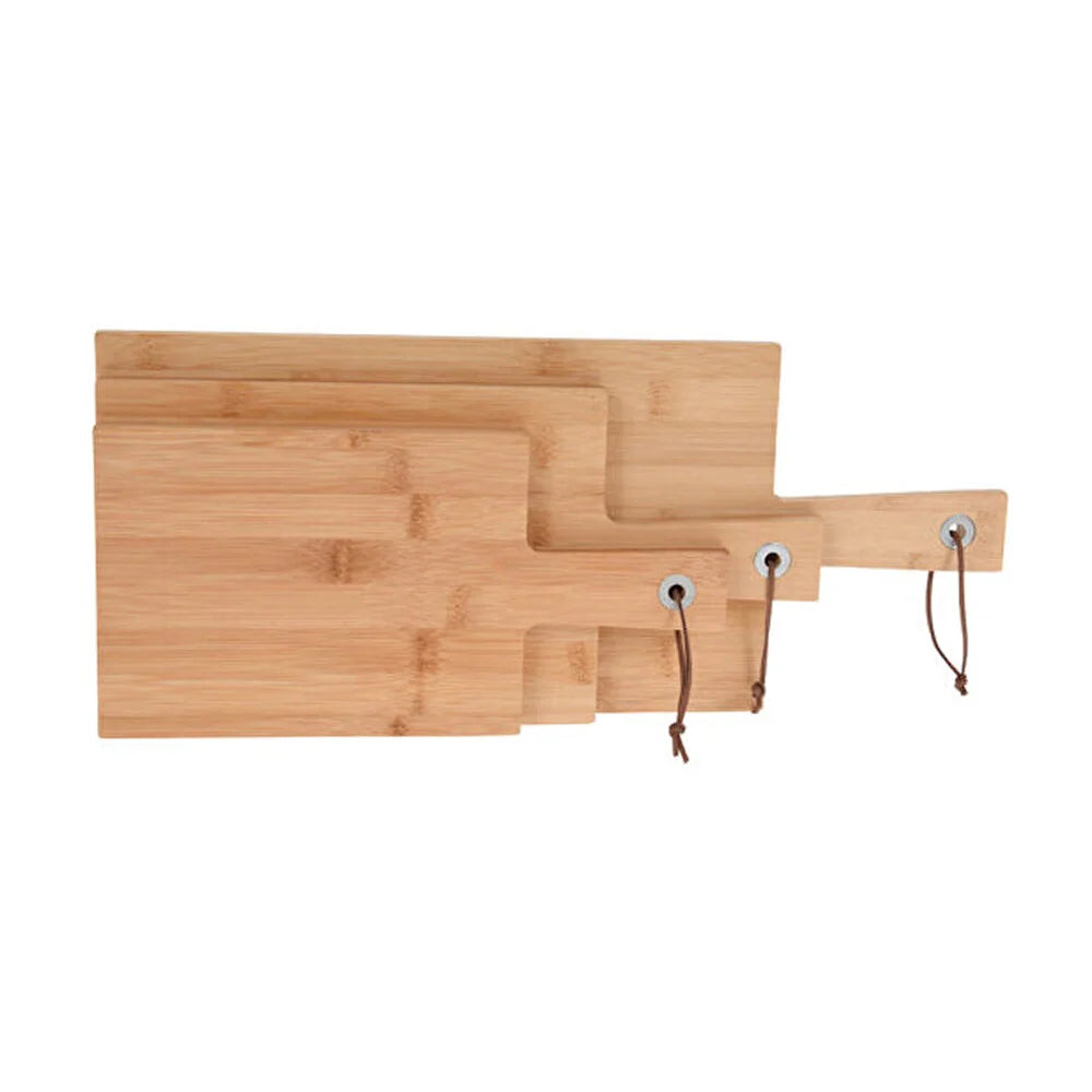 Koopman Cutting Board (3-Piece) - Brown