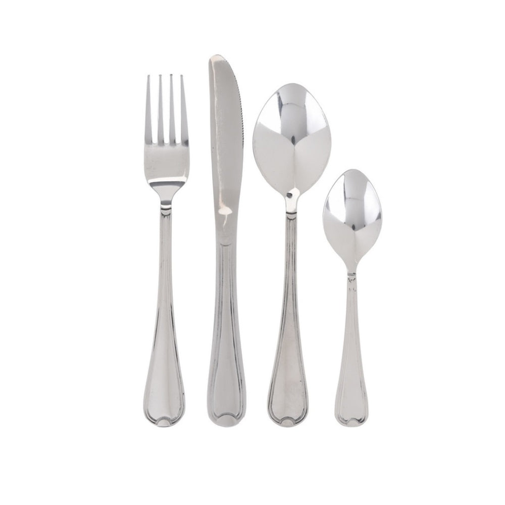 Koopman Classic Cutlery 16-Piece Set, Silver