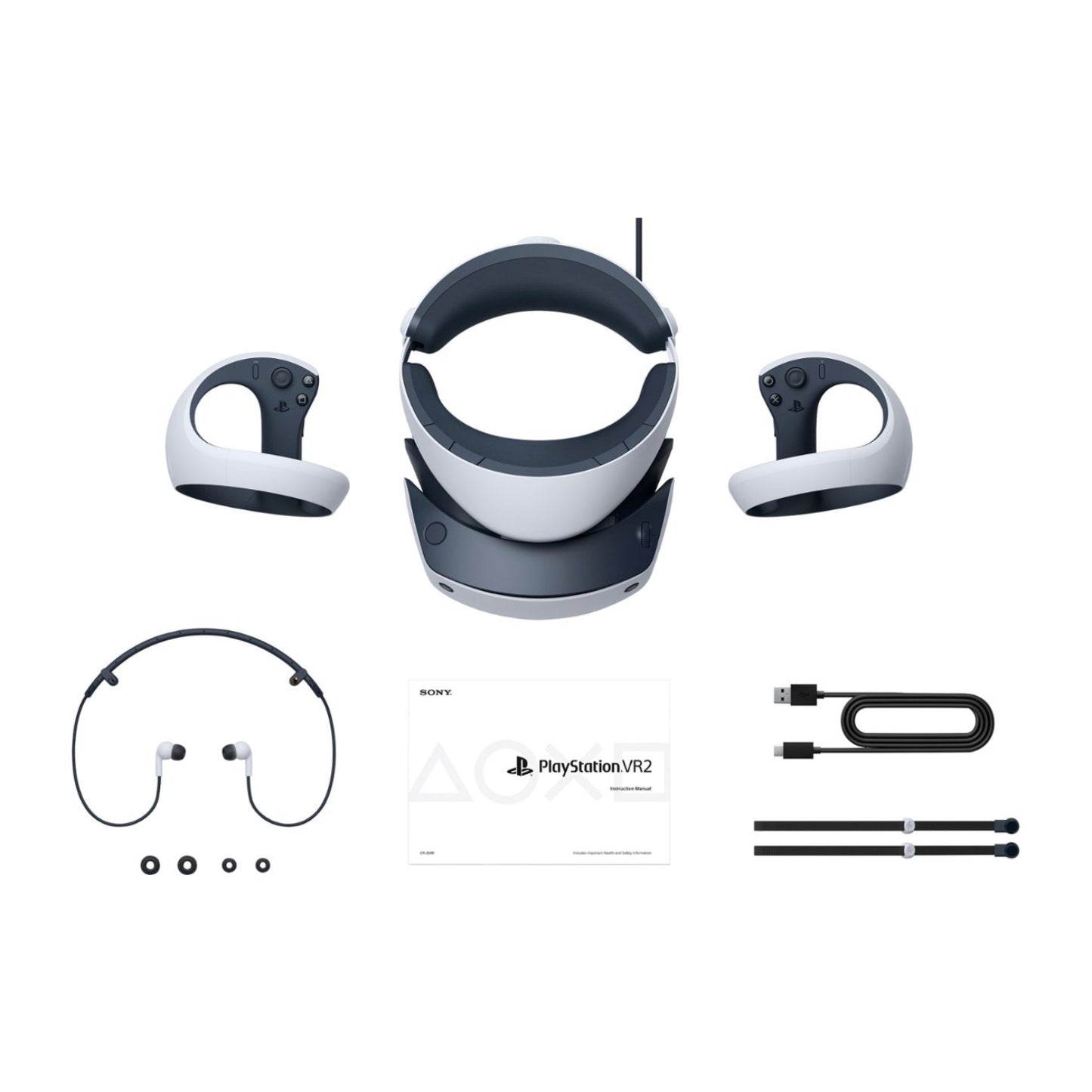 Sony PlayStation VR2 Horizon Call of the Mountain Bundle - White