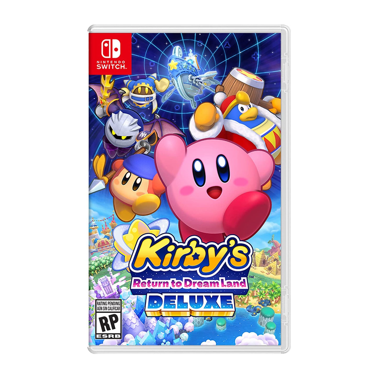 Kirby's Return to Dream Land Deluxe for Nintendo Switch