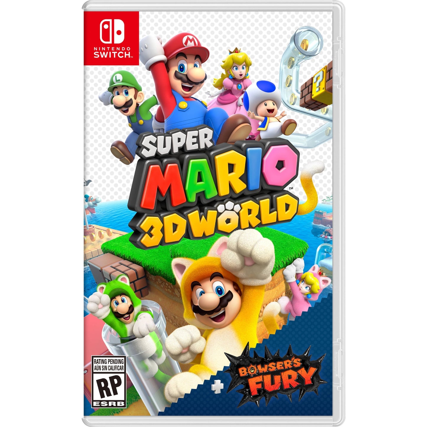 Super Mario 3D World + Bowser's Fury for Nintendo Switch - Curacao
