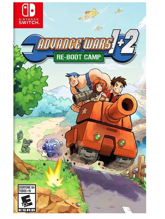 Advance Wars 1+2: Re-Boot Camp for Nintendo Switch