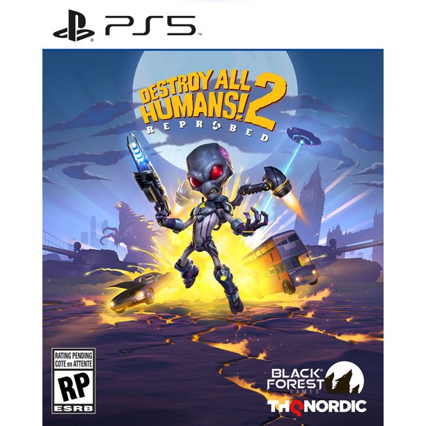 ¡Destruye a todos los humanos! 2 para PlayStation 5