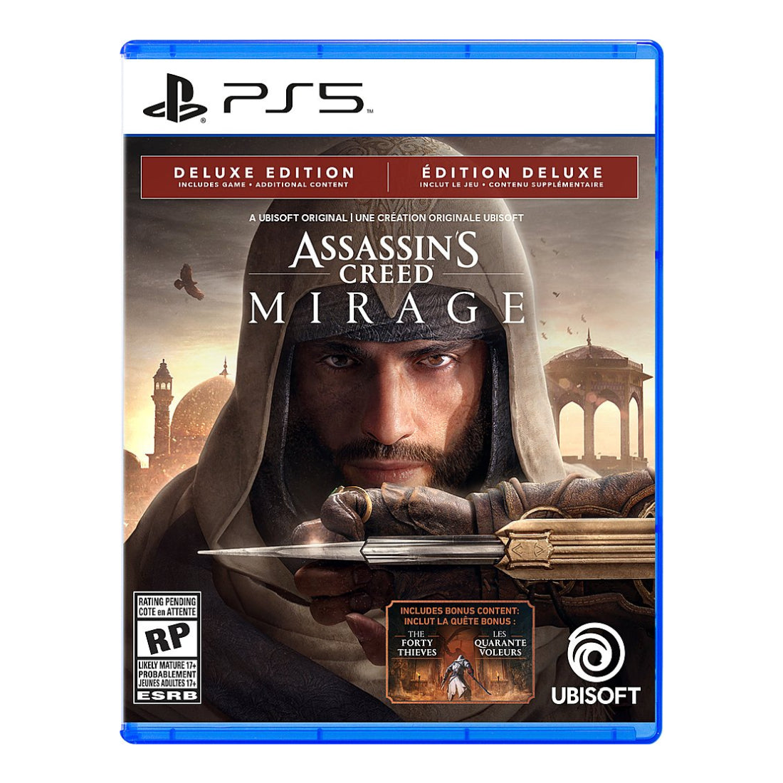 Assassin's Creed Mirage Deluxe Edition for PlayStation 5