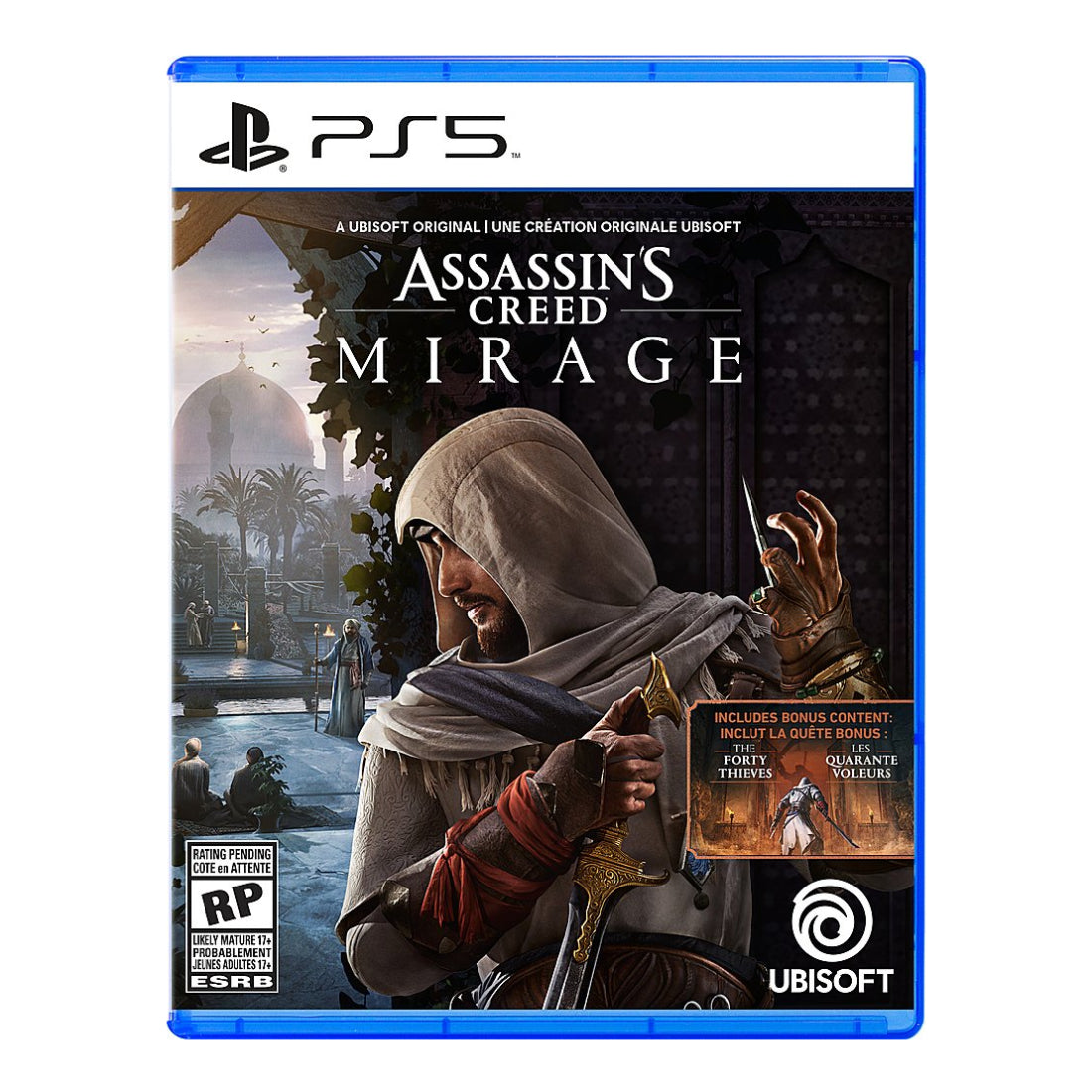 Assassin's Creed Mirage Edición estándar para PlayStation 5