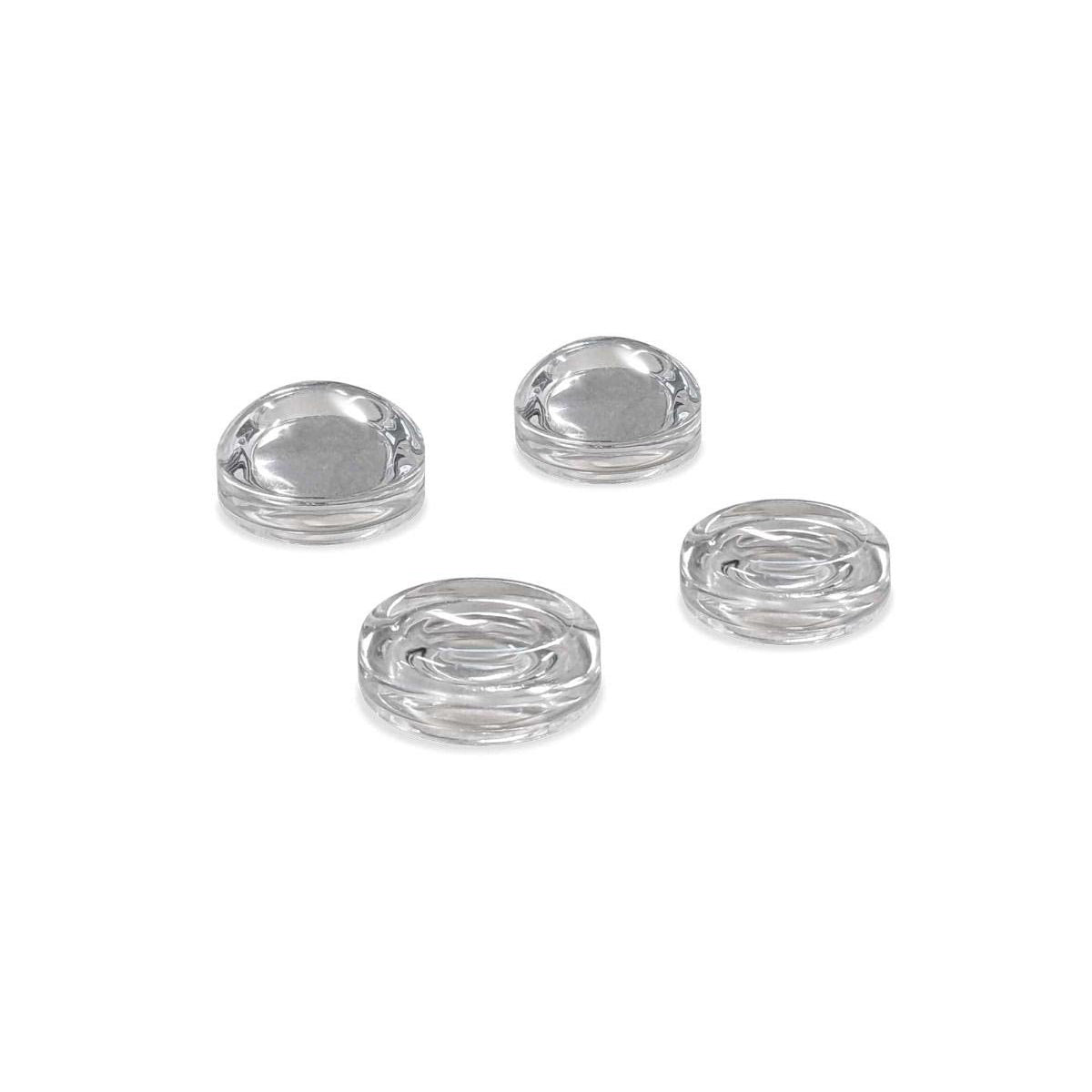 Hyperkin Gummi Flex Pro Series Thumb Grips (4-Piece) - Clear