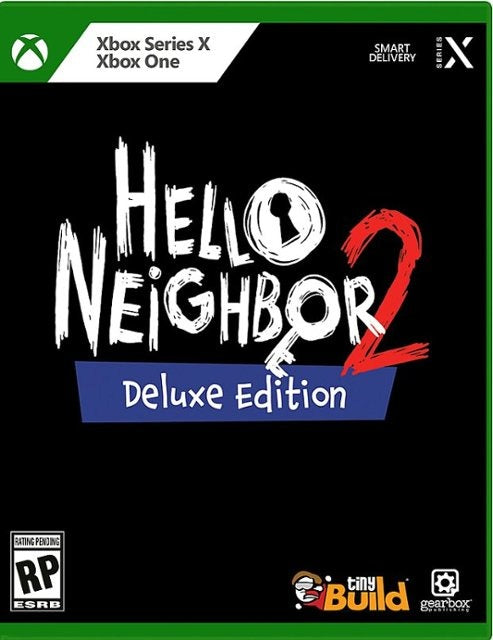 Hello Neighbor 2 Deluxe Edition for Xbox Series X/S