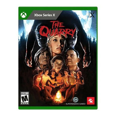Xbox One Series X The Quarry