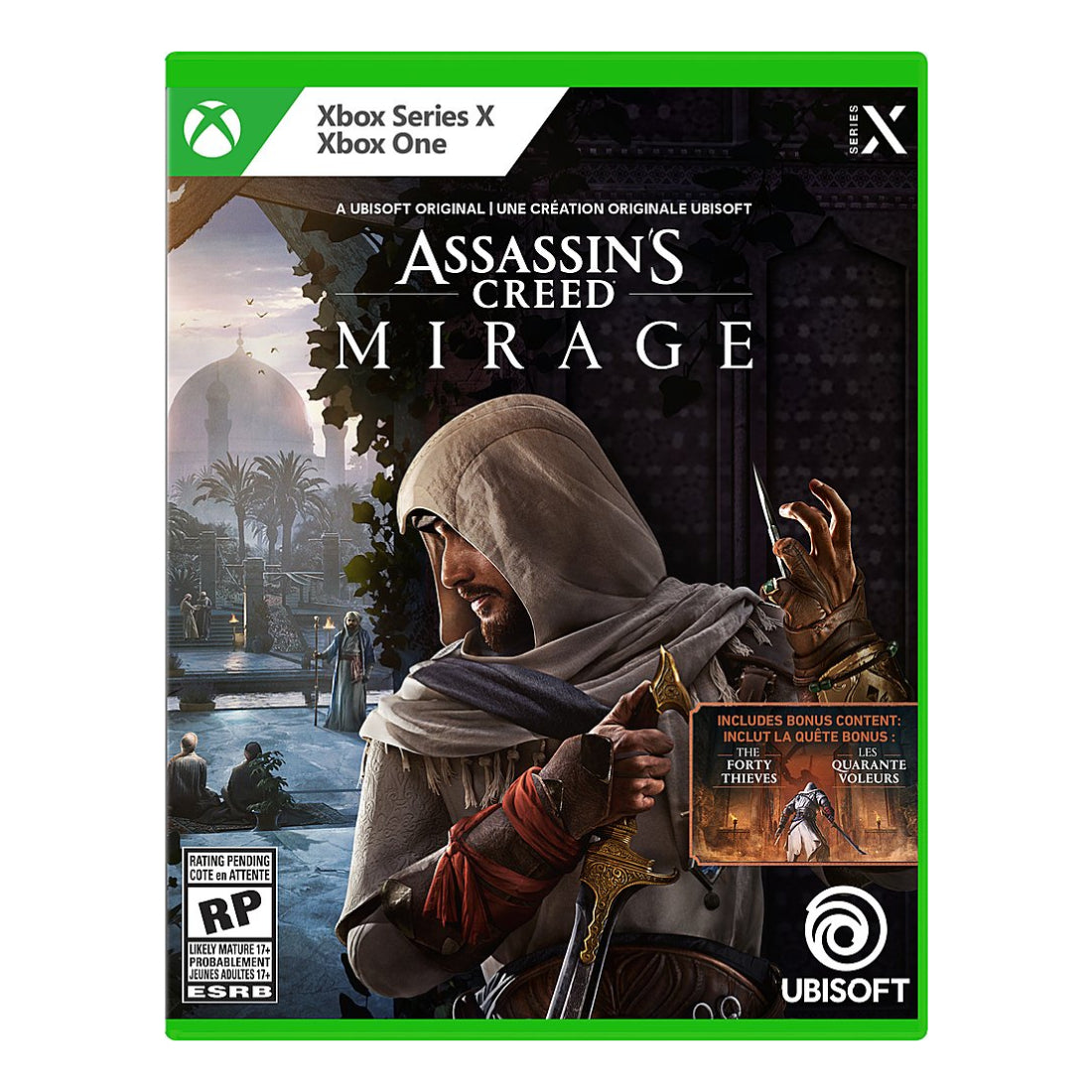 Assassin's Creed Mirage Standard Edition for Xbox One and Xbox Series X