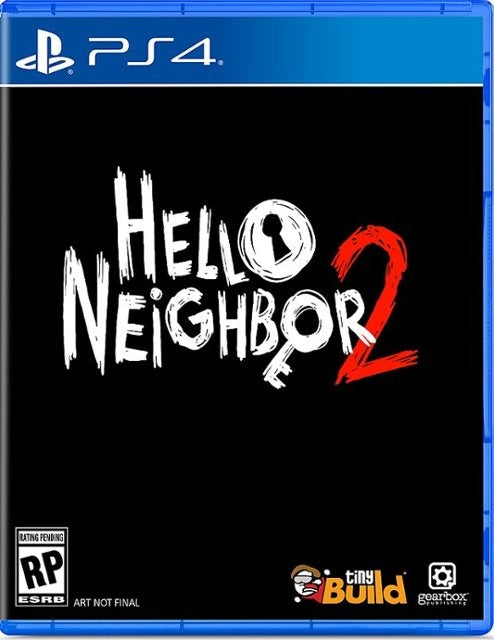 Hello Neighbor 2 for PlayStation 4