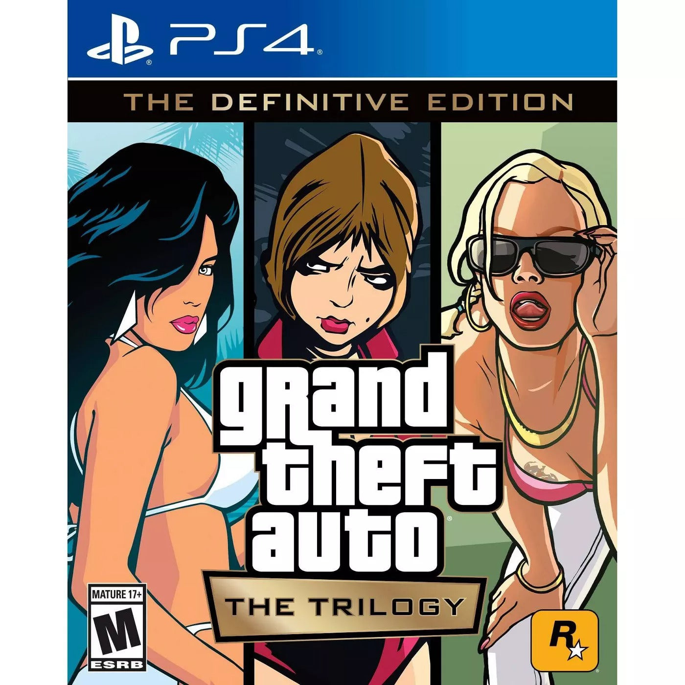 Grand Theft Auto: The Trilogy Definitive Edition for PlayStation 4