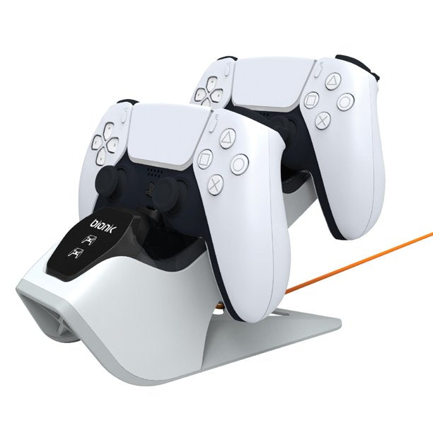 Bionik Power Stand for PlayStation 5 - White - Curacao