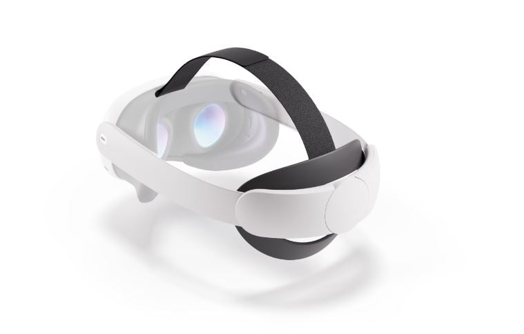 Meta Quest 3 Elite Strap - White
