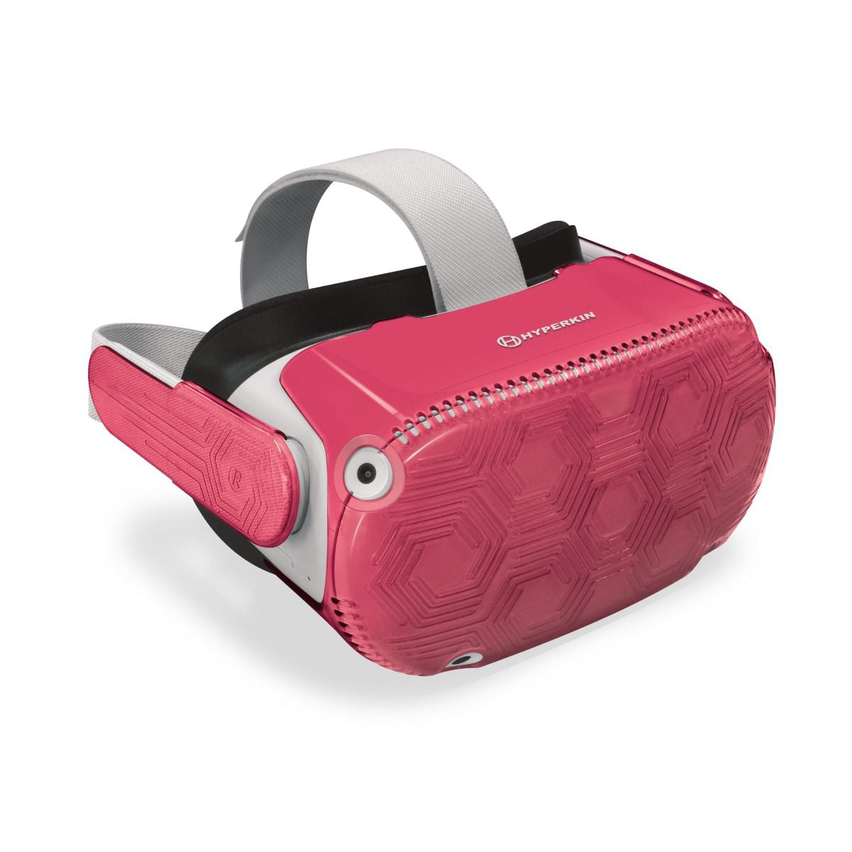 Hyperkin Headset and Strap Arm Protective Shells - Hot Pink