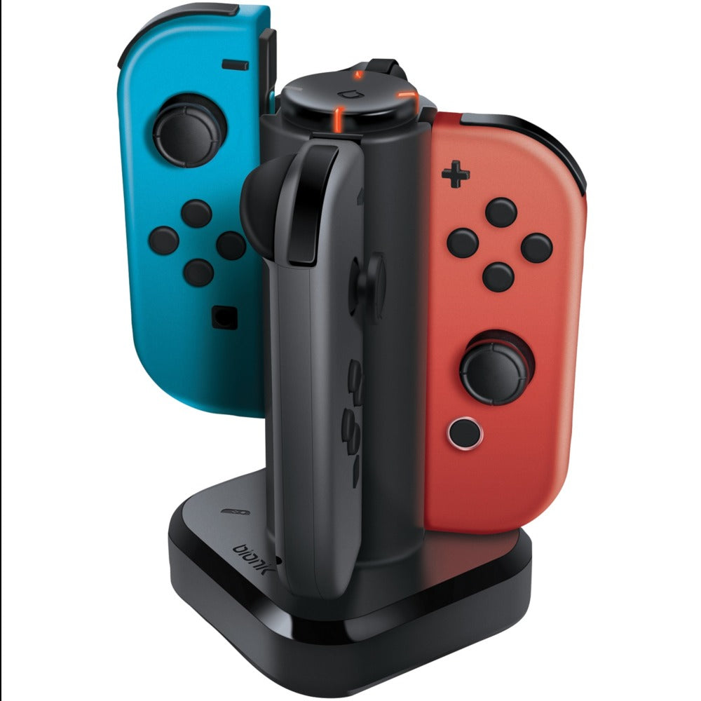 DreamGear Power Quad Port Charging Dock for Nintendo Switch - Curacao