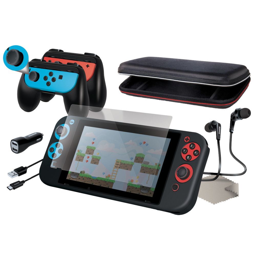 DreamGEAR Starter Kit for Nintendo Switch - Curacao