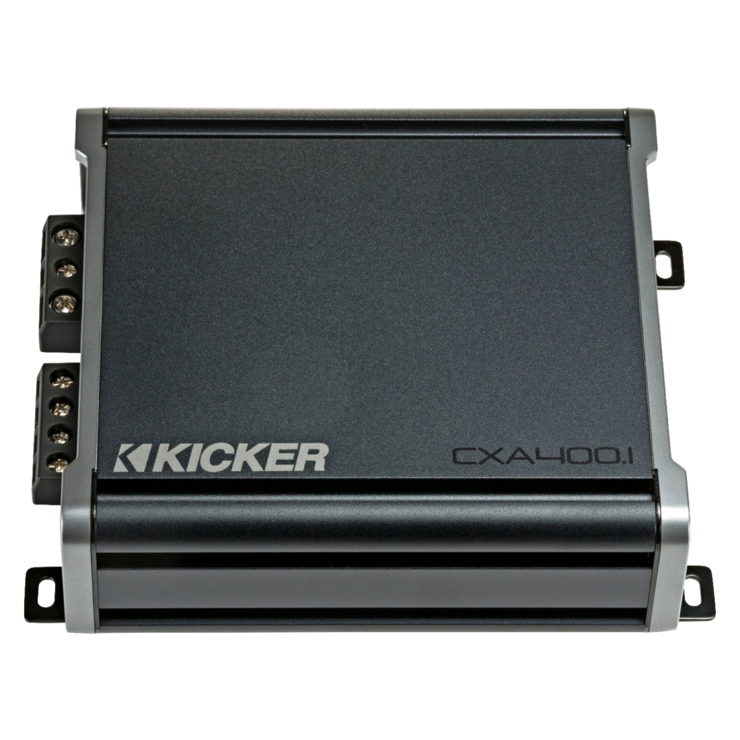 Kicker 46CXA4001 Car Audio Class-D Monoblock Subwoofer Amplifier - Curacao