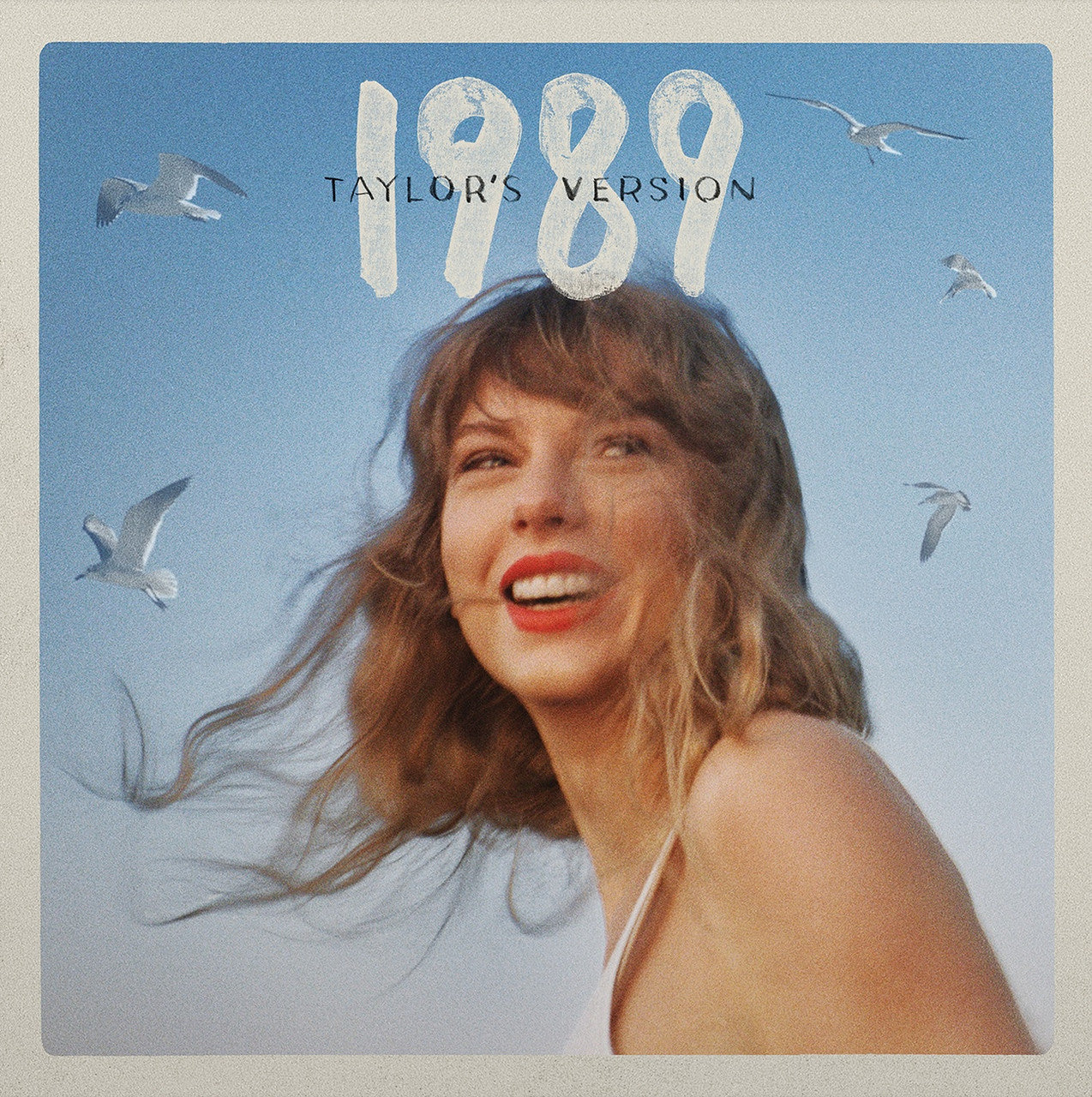 CD DE TAYLOR SWIFT 1989