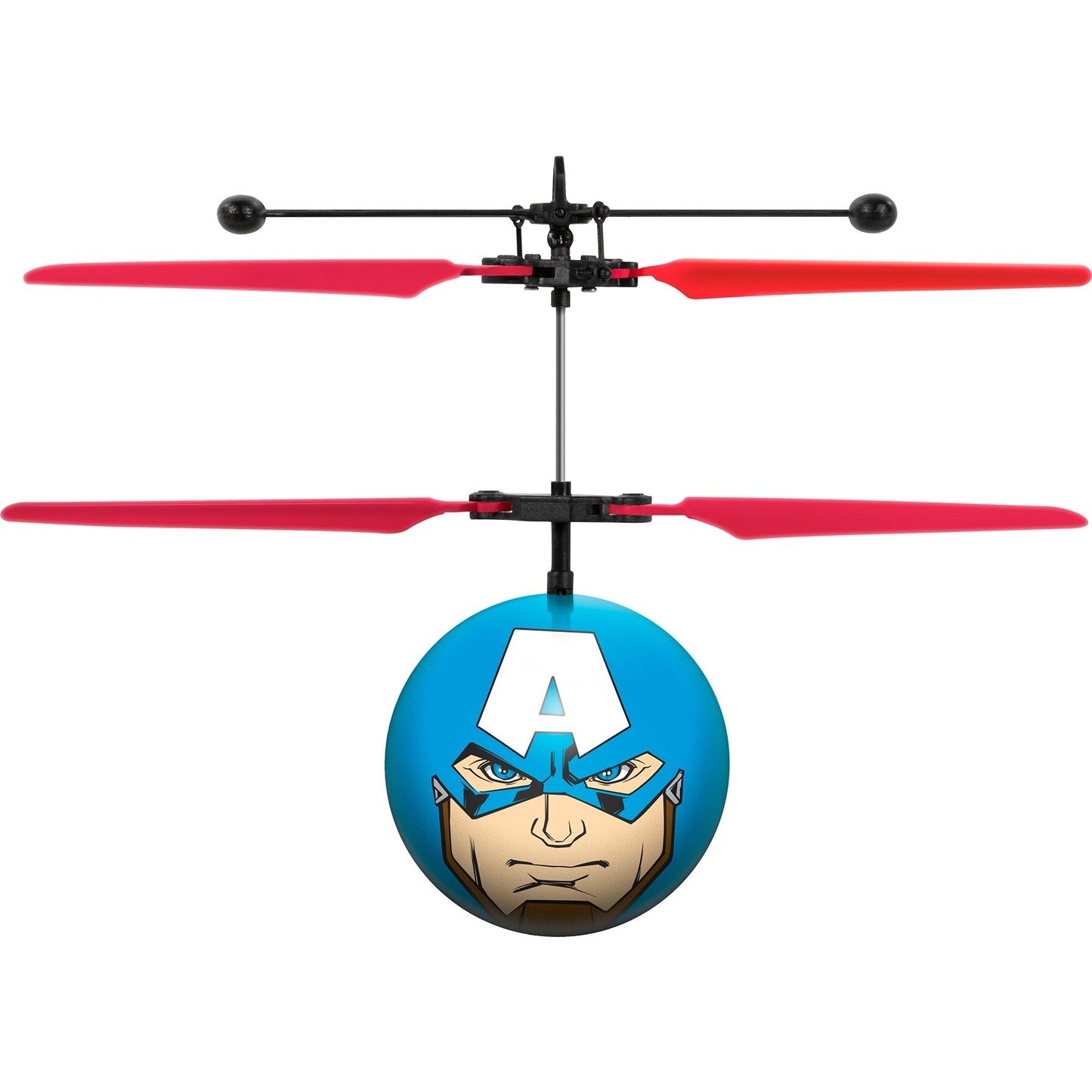 World Tech Toys Marvel Avengers Captain America IR UFO Ball Helicopter