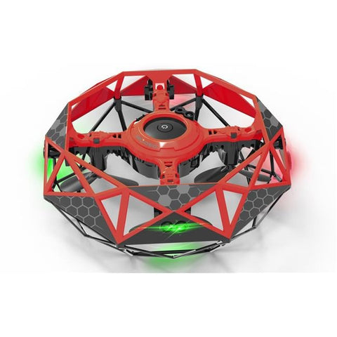 Rivera Vortex Remote Control Motion Sensing Drone - Red/Black - Curacao