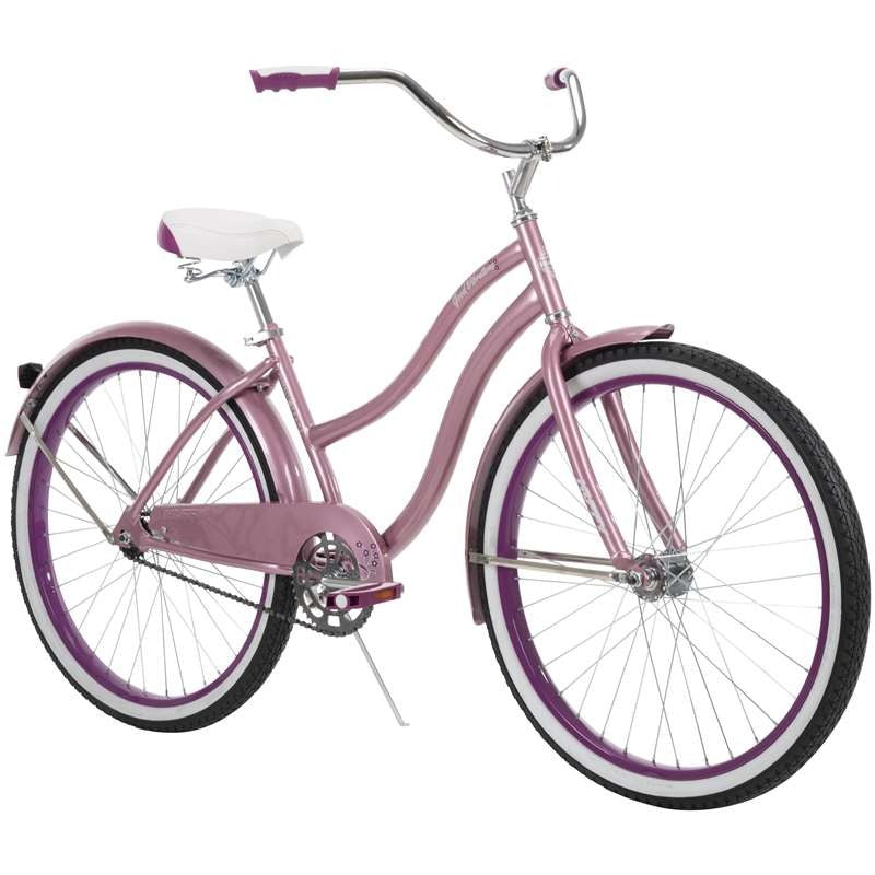 Huffy 26" Good Vibrations Bike with Wheel Fenders - Pink - Curacao