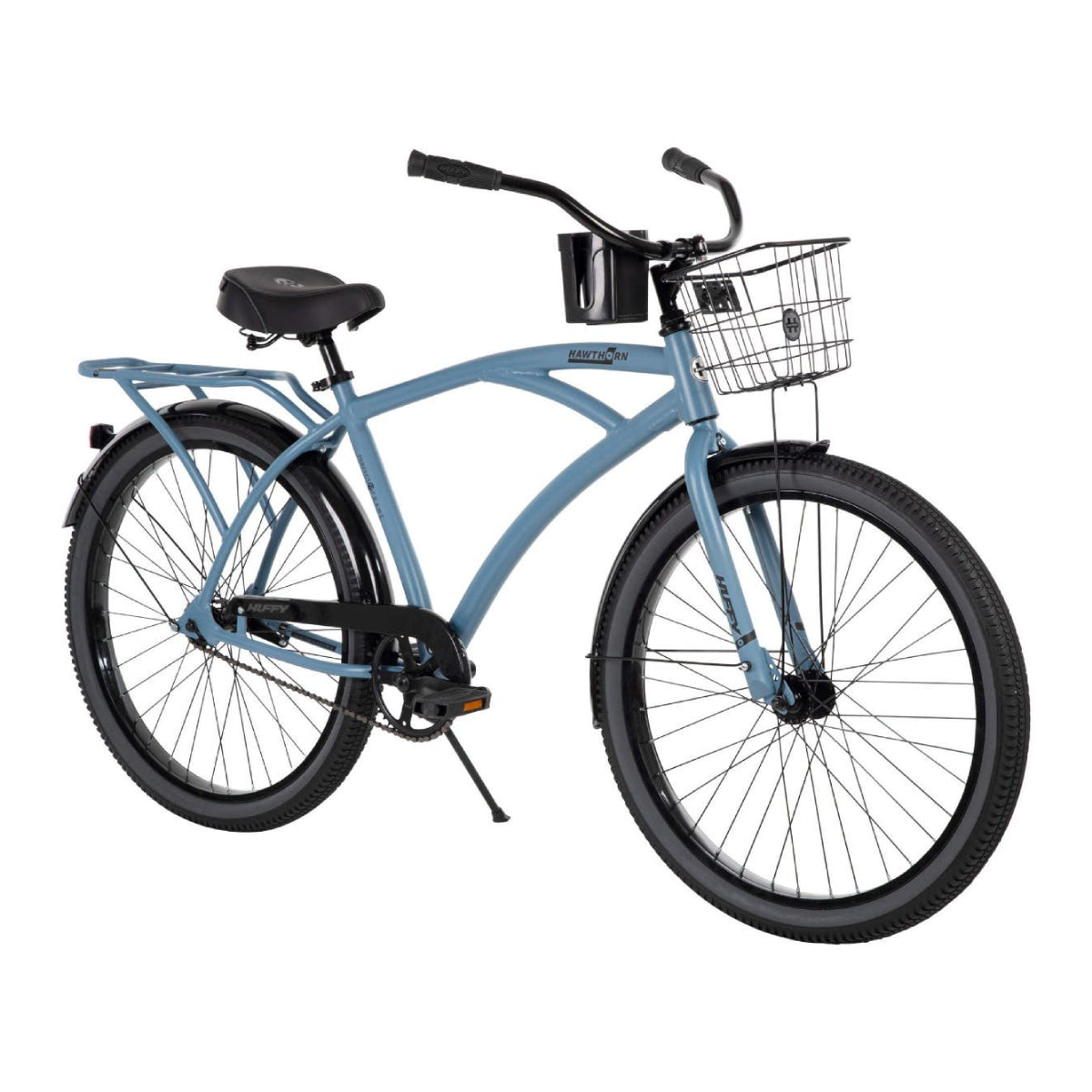 Bicicleta de paseo para hombre Huffy Hawthorn de 26" - Azul piedra