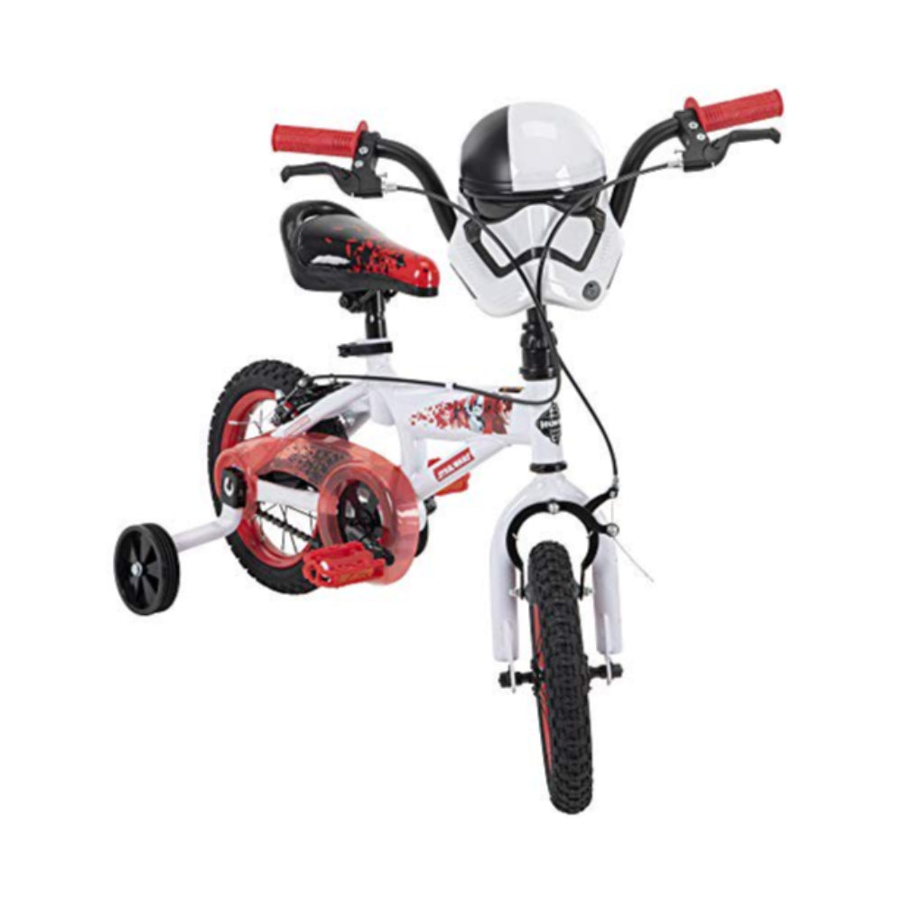 Huffy Star Wars 12" Stormtrooper Kids Bike - White