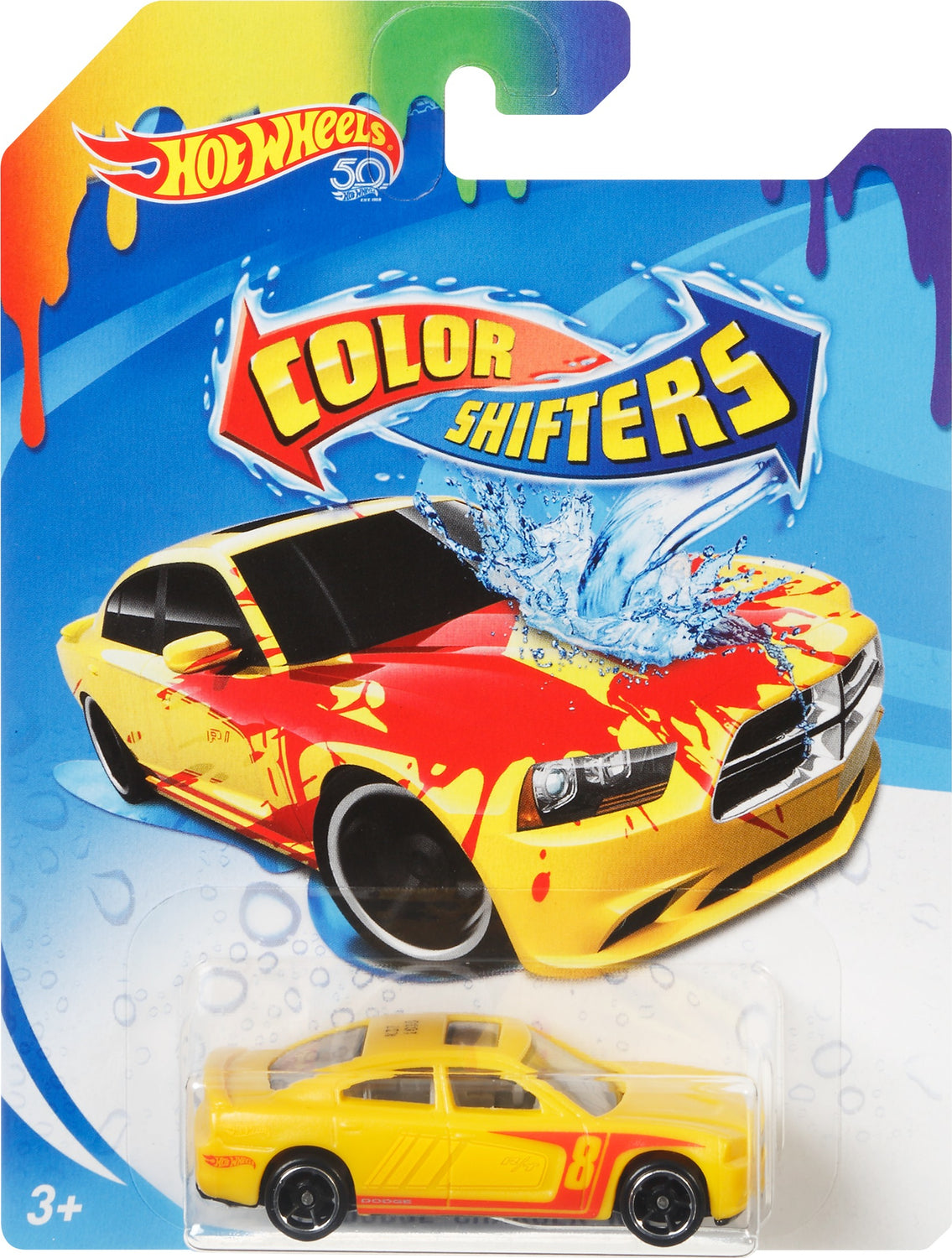 Hot Wheels Color Shifters Scale Vehicles - Assortment - Curacao