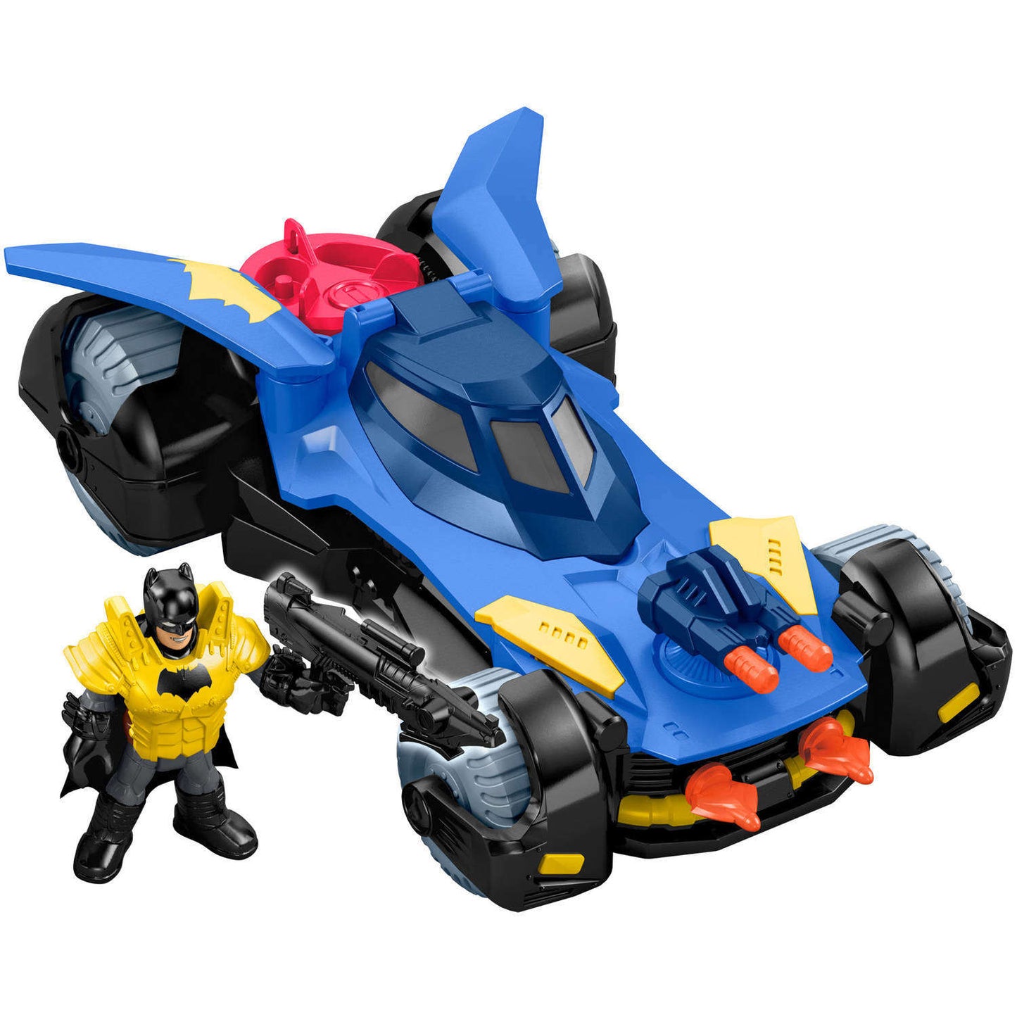 Fisher-Price Imaginext Dc Super Deluxe Batmobile Car - Curacao