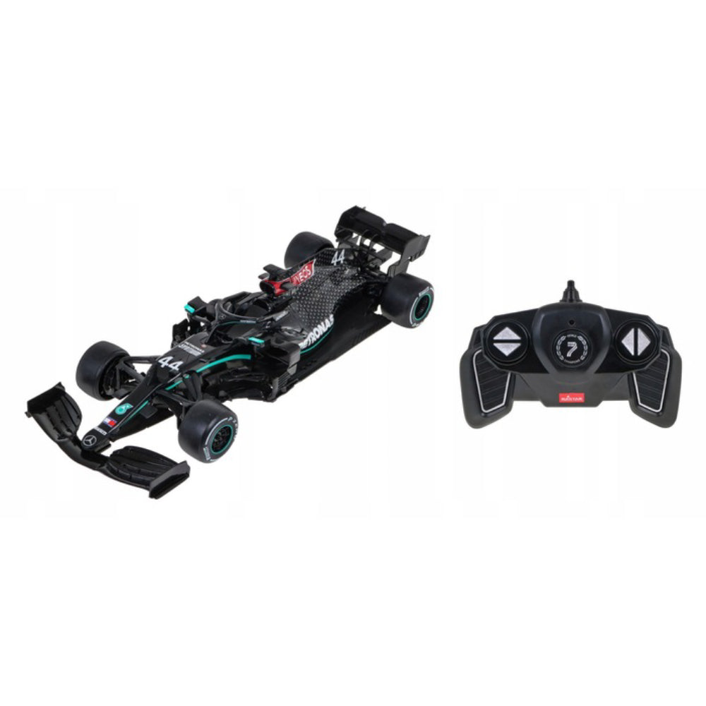 Raster 1:18 Mercedes AMG F1 W11 Remote Control Toy Car, Black