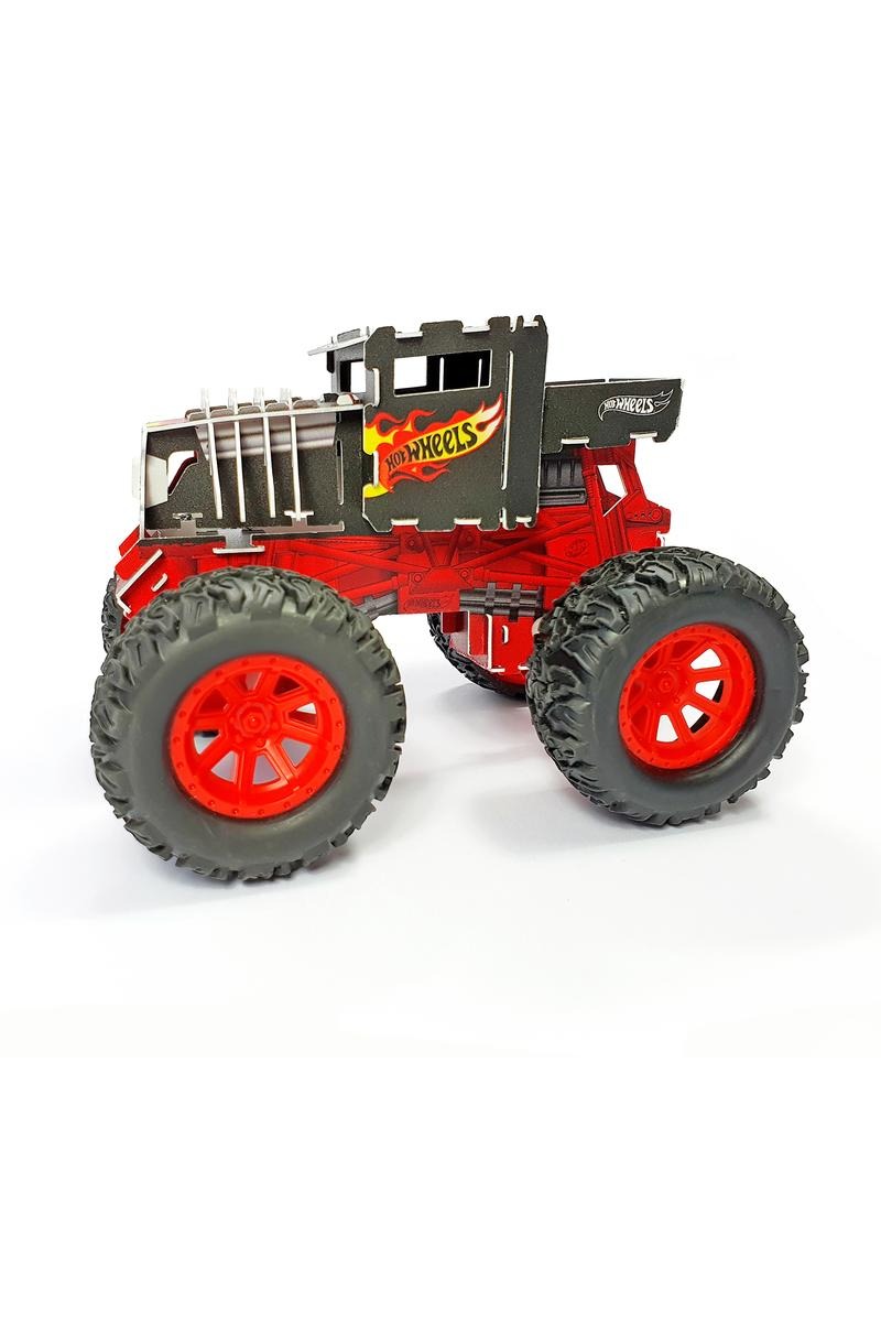 Hot Wheels Monster Truck Motor Marker Kitz 4x4 Monster Truck Kit