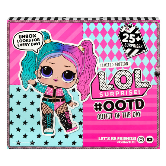 L.O.L. Surprise Limited Edition #OOTD (Outfit of the Day) Advent Calendar - Curacao