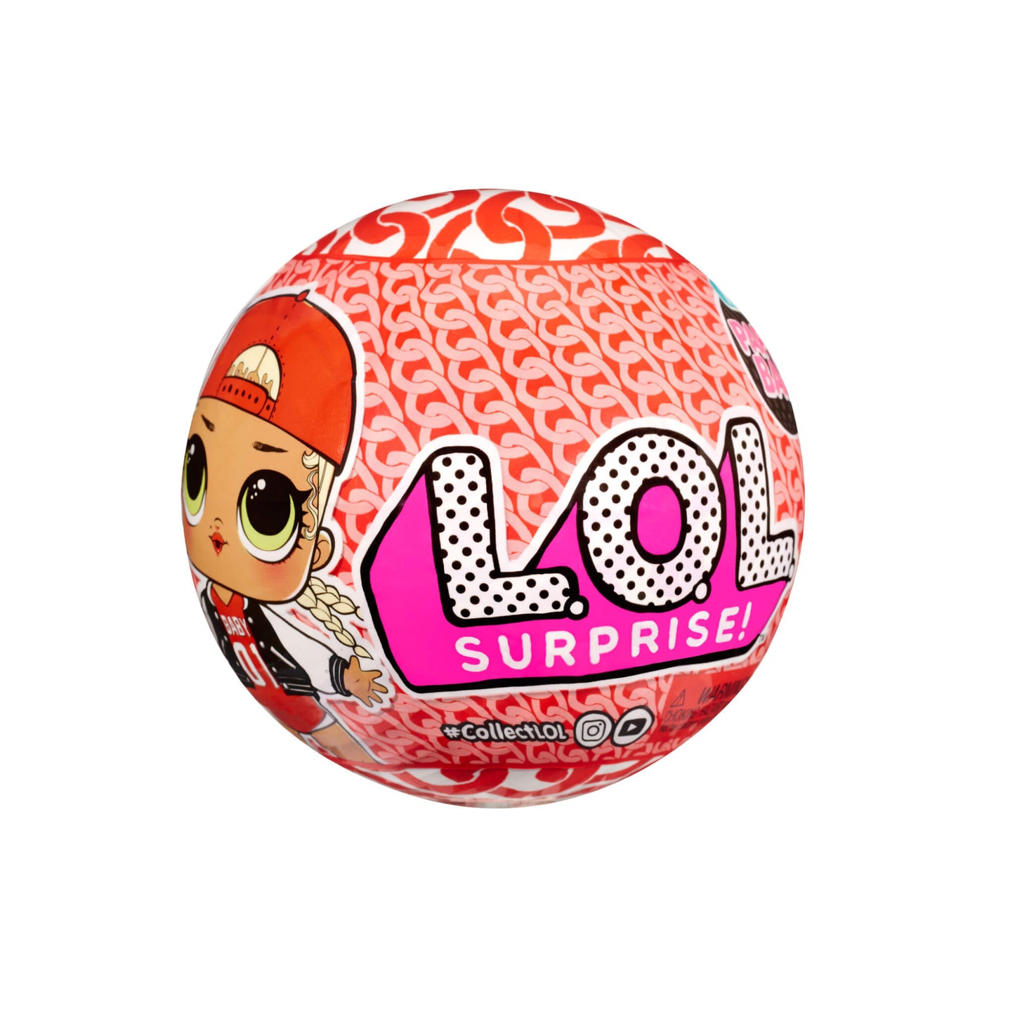 L.O.L. Surprise! 707 MC Swag Doll with 7 Surprises