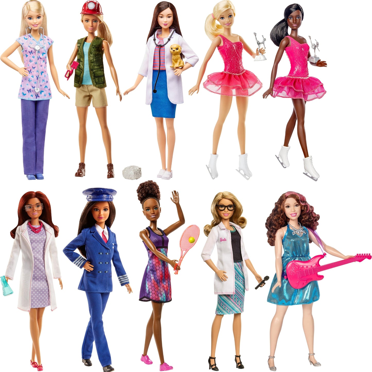 Barbie Career Doll Assortment - Curacao