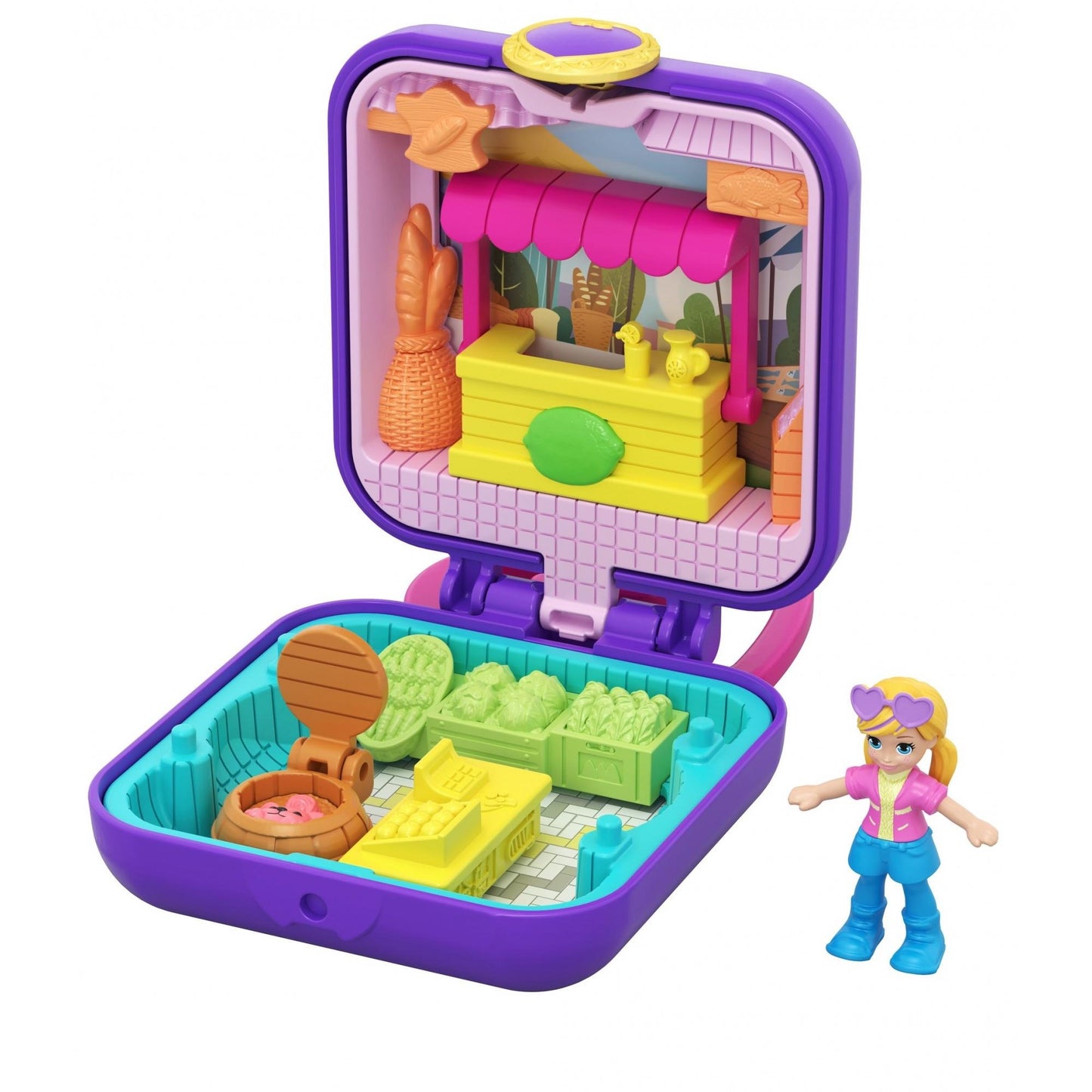 Polly Pocket Tiny Compact Playset - Assortment - Curacao