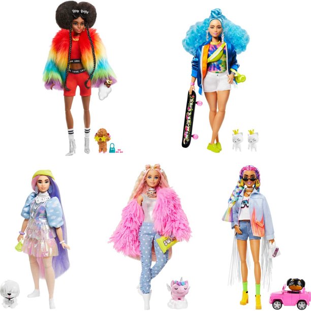 Barbie Extra Dolls - Assorted