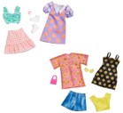 Barbie Clothes Outfits and Accessories (Set of 2) for Barbie Doll - Assorted