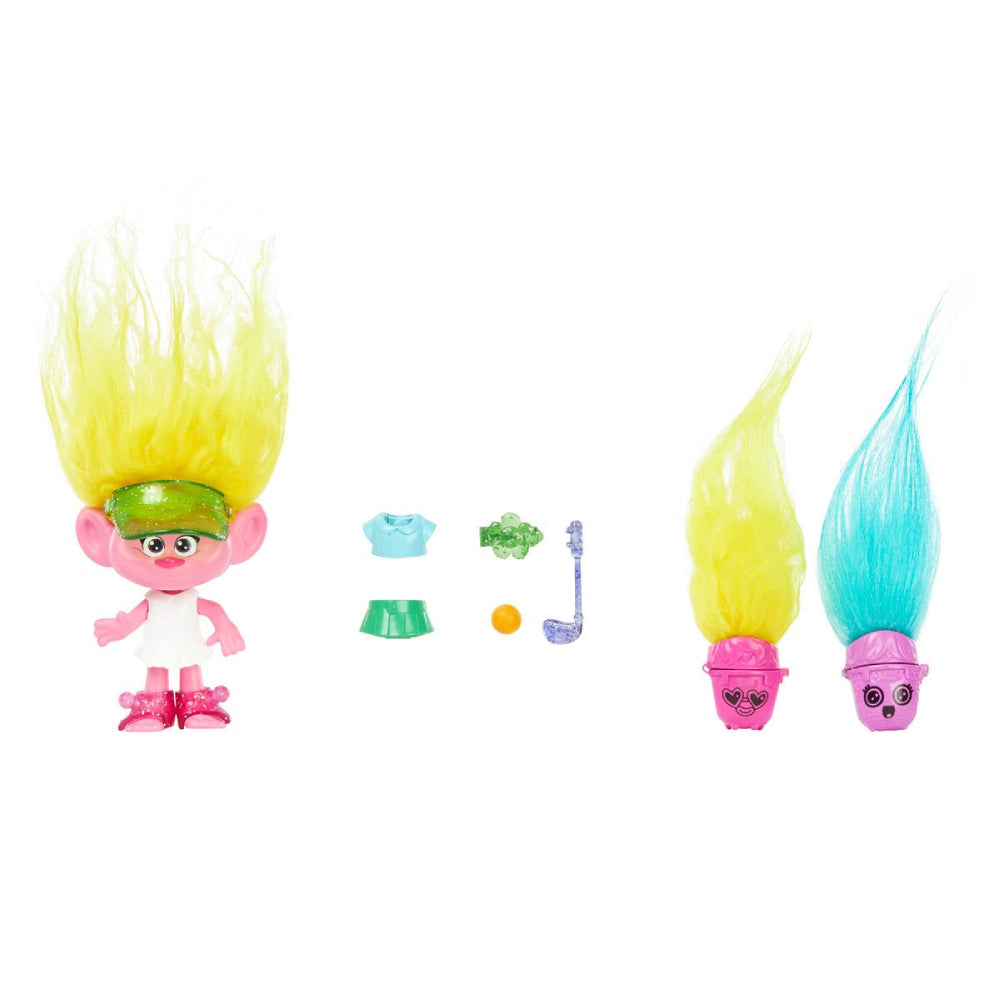 Trolls Band Together Hair Pops Viva Small Doll & Accessories