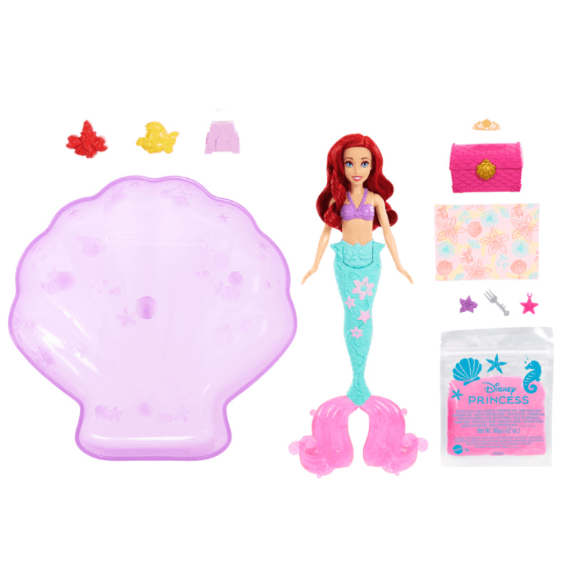Disney Princess Ariel Doll, Pool Set & Accessories
