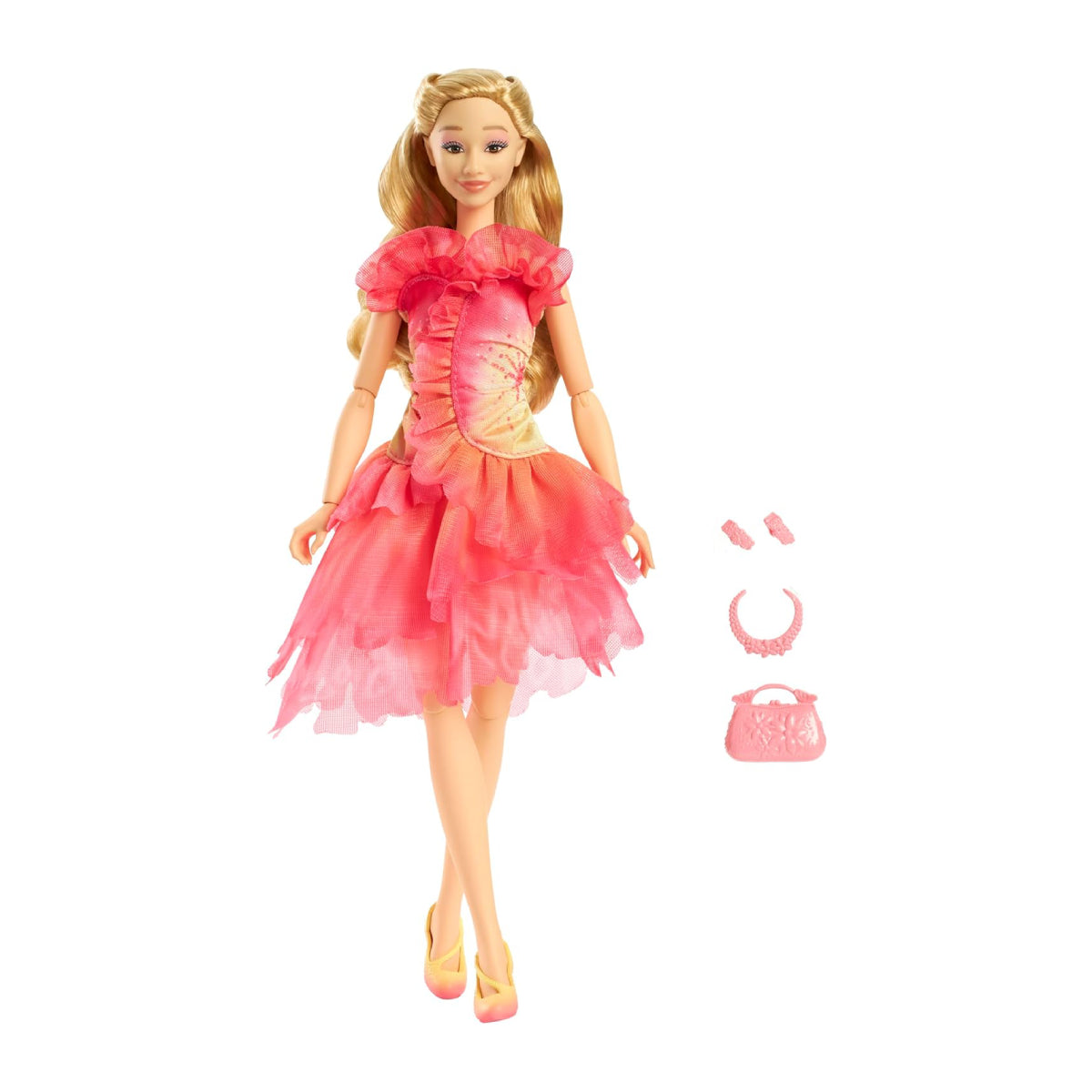 Mattel Universal Wicked Glinda Fashion Doll with Accessories